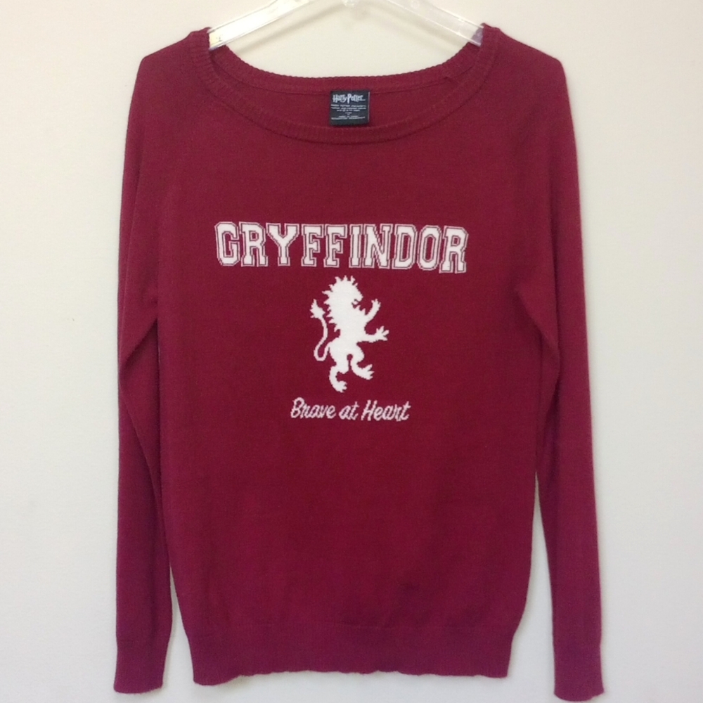 Harry Potter Gryffindor Sweater